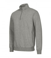 Unisex mikina Summit tmavě šedý melír
