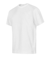 Unisex tričko Vibe bílé