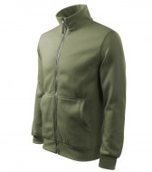 Pánská mikina Adventure khaki
