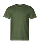 Pánské tričko Edge khaki