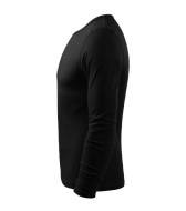 Pánské tričko Fit- LS černé