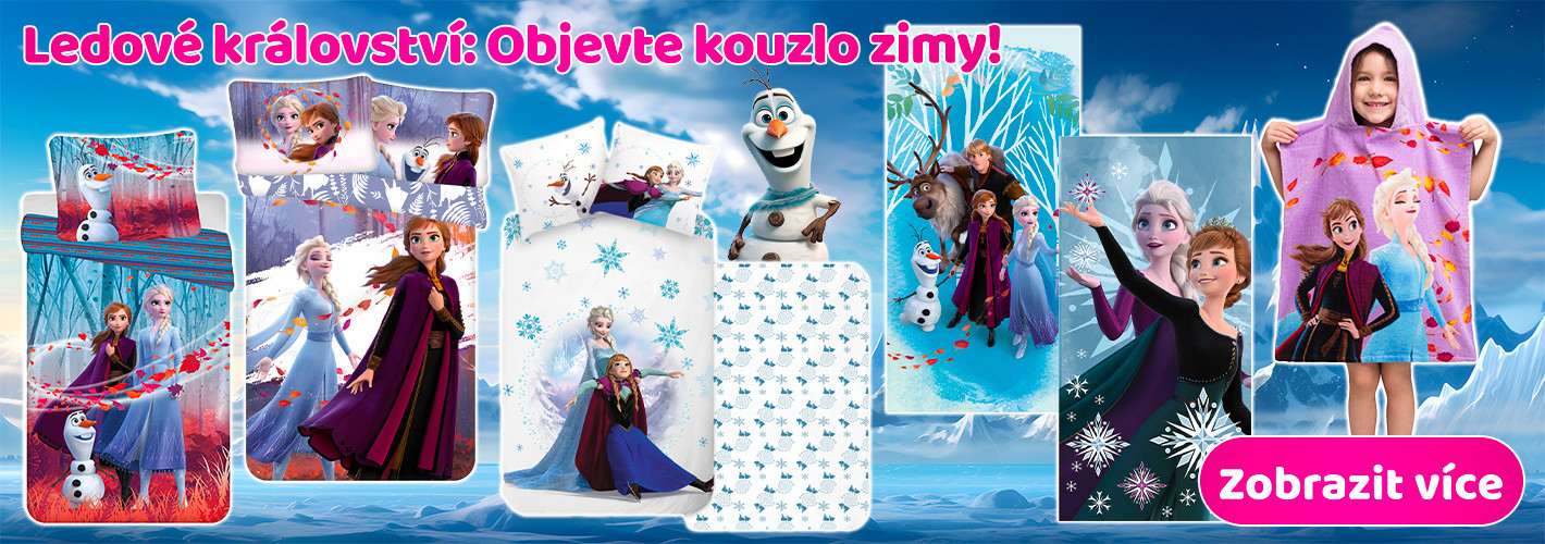 Ledová království: Objevte kouzlo zimy!