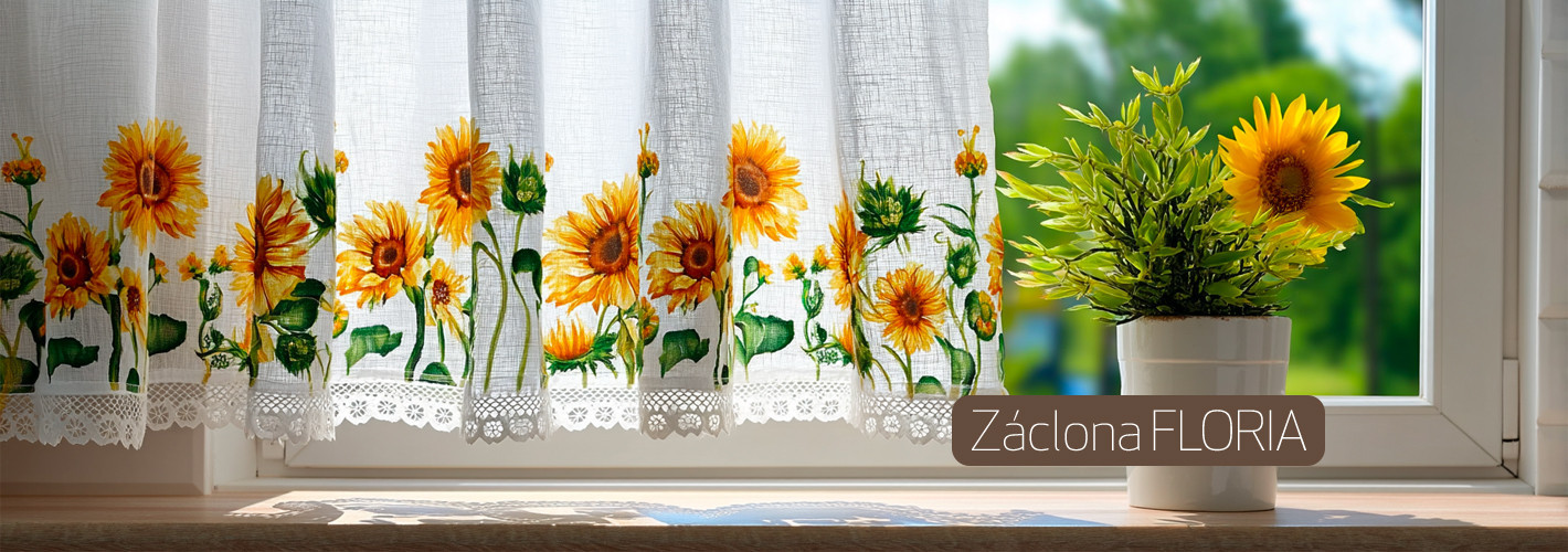 Záclona FLORIA