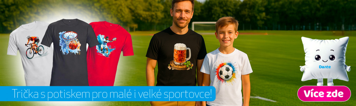 Trička s potiskem