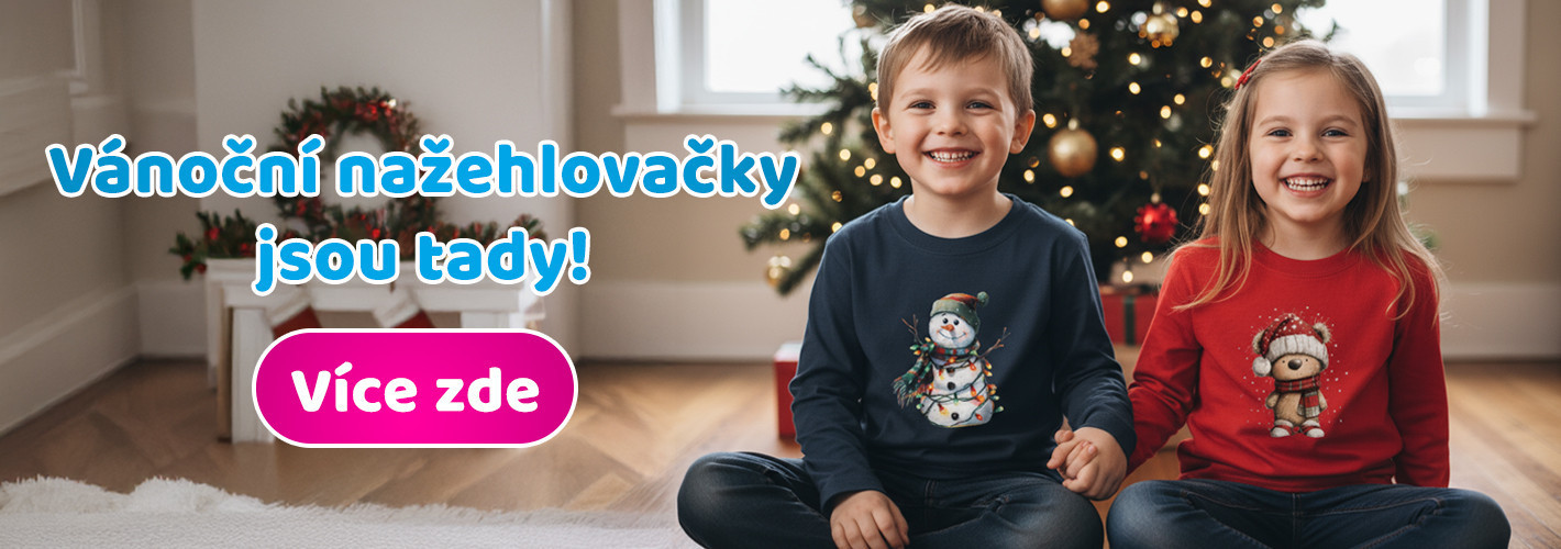 Vánoční nažehlovačky