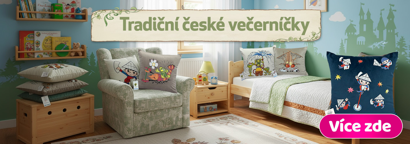 Tradiční české večerníčky