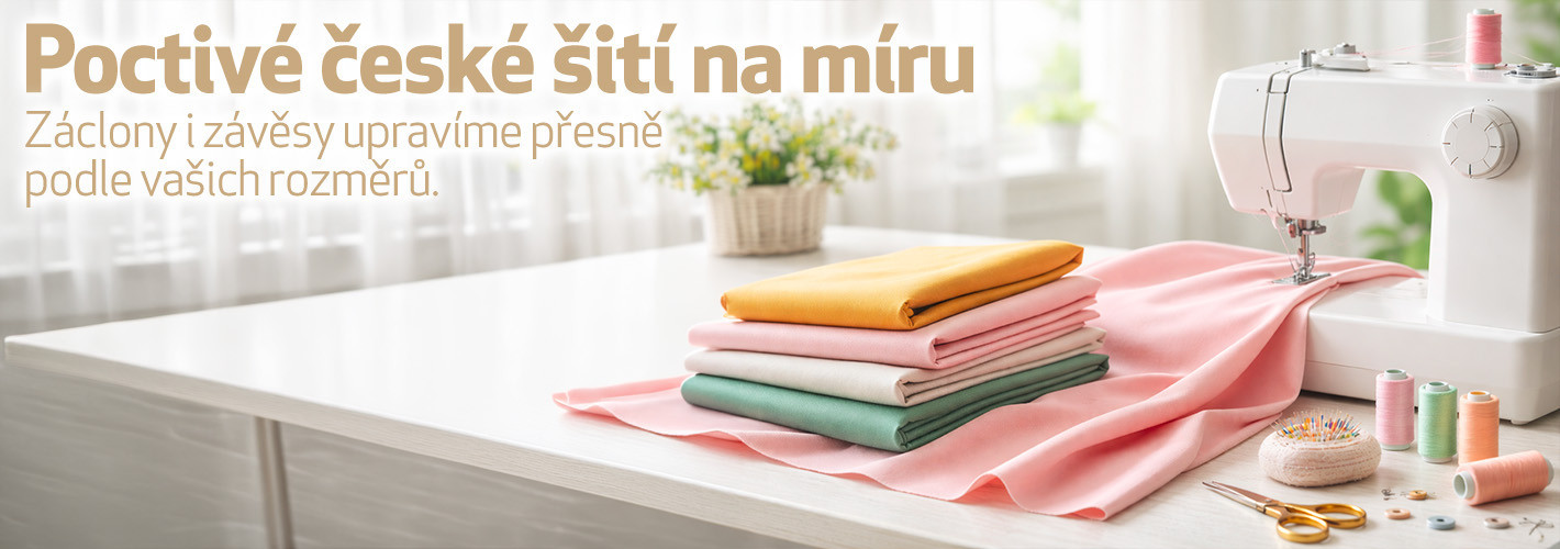 Poctivé české šití na míru