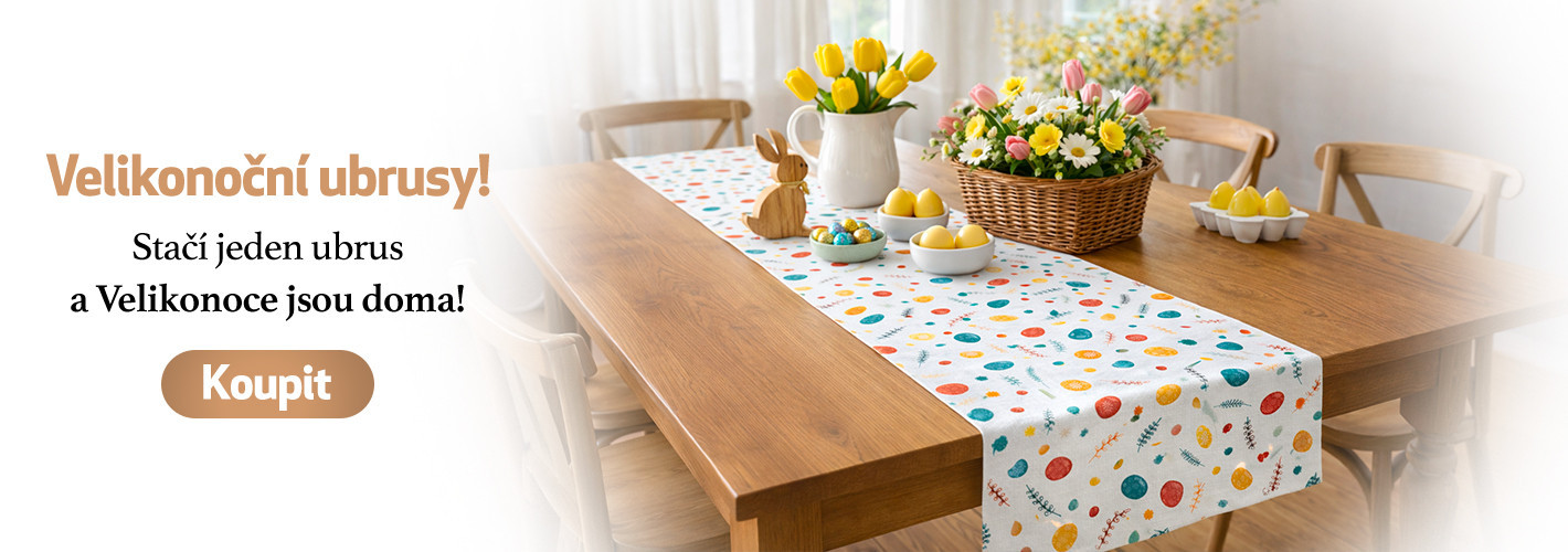 Velikonoční ubrusy