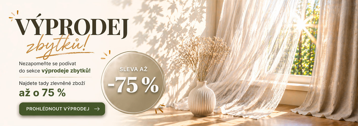 Výprodej zbytků